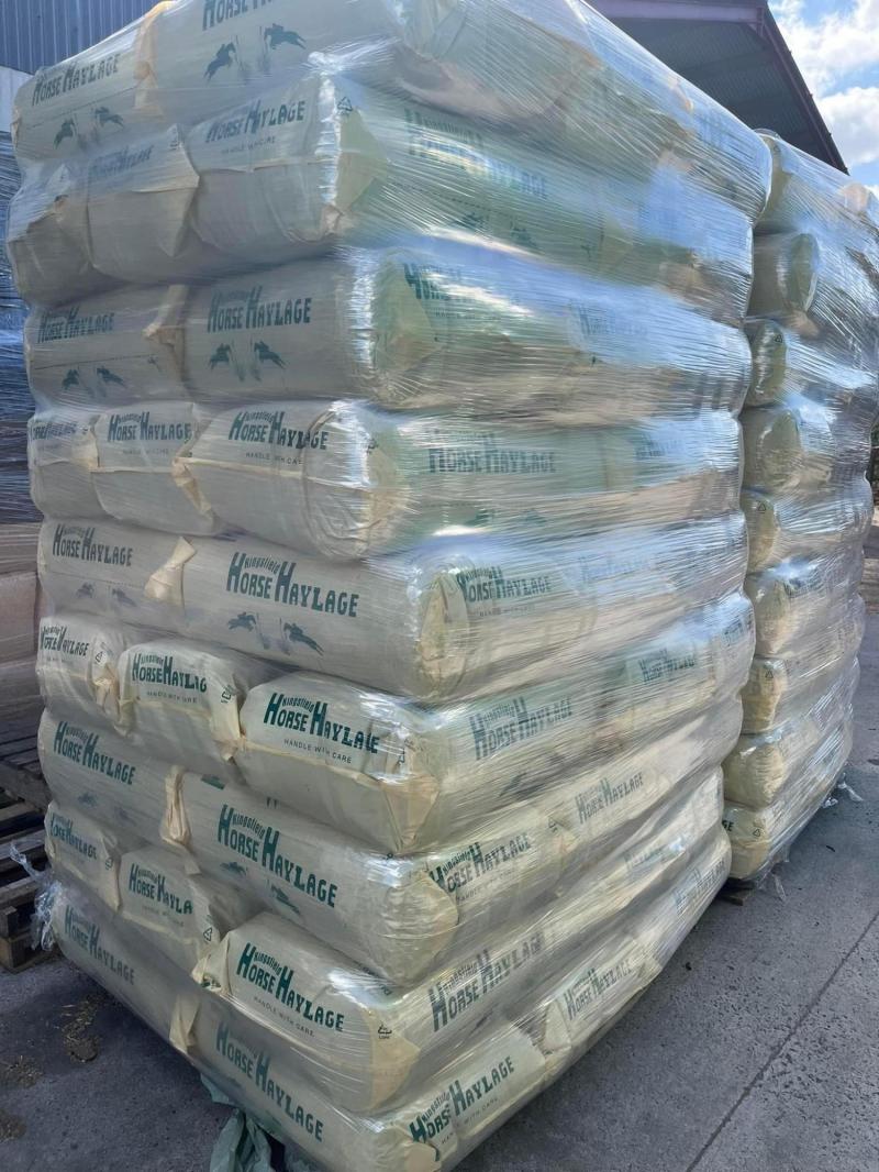 Haylage Small Bales
