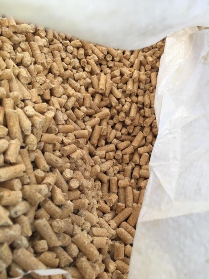 1 Tonne Jumbo Bag Wood Pellets