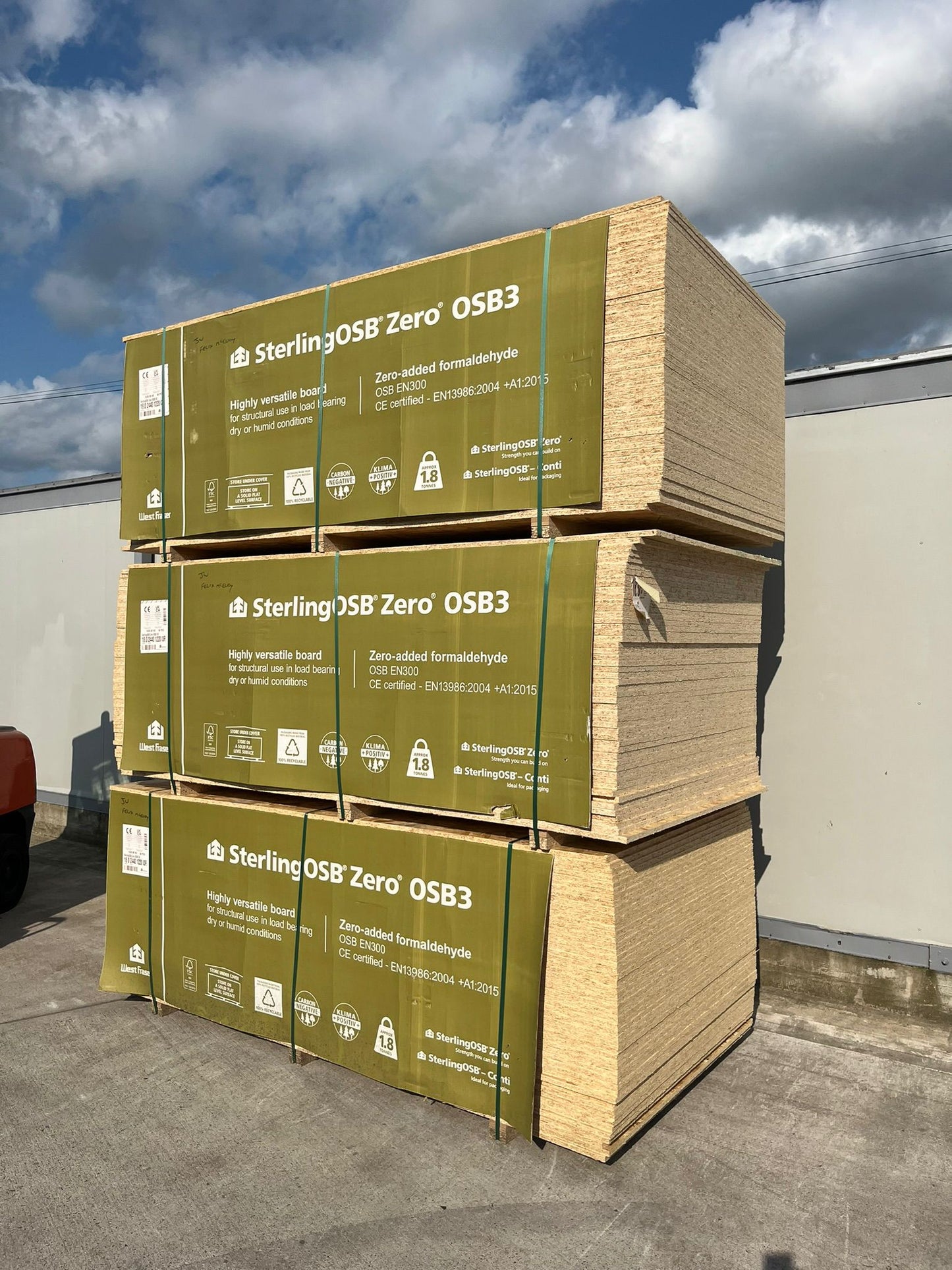 OSB3 2440 x 1220 x 11mm
