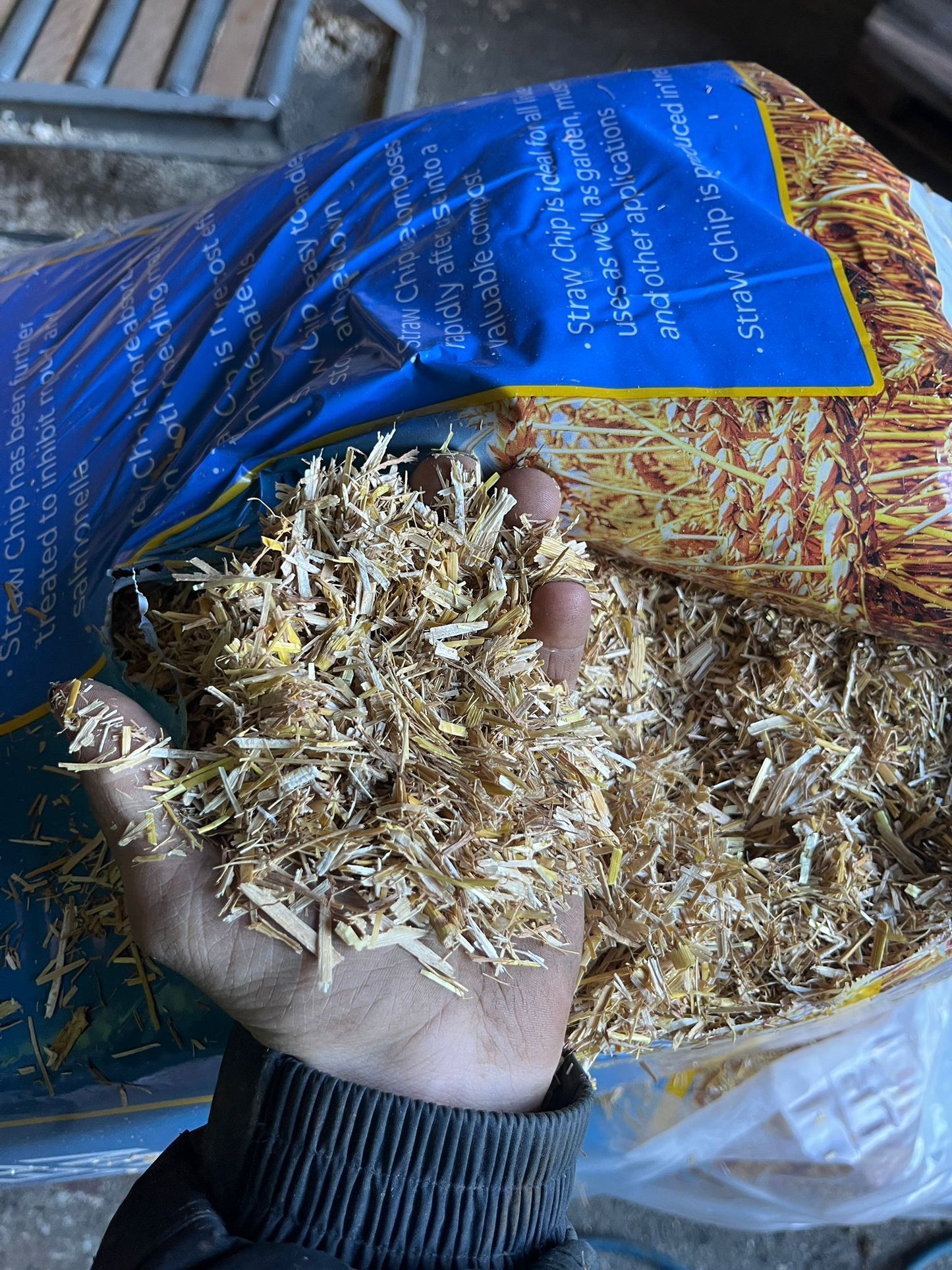 Straw Chip | Pallet | 49 Bales