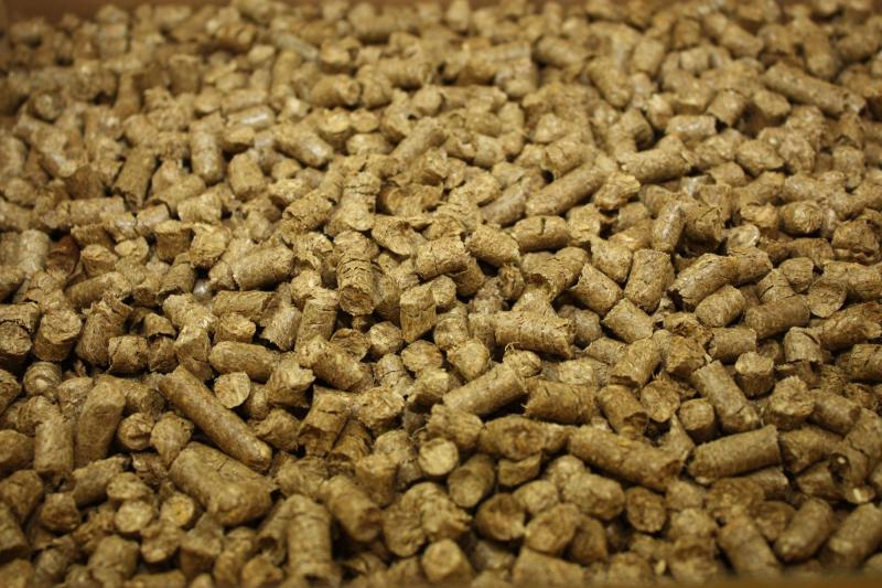 Straw Pellets