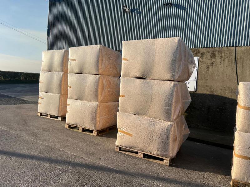 Animal Bedding | Wood Shavings | Full Pallets