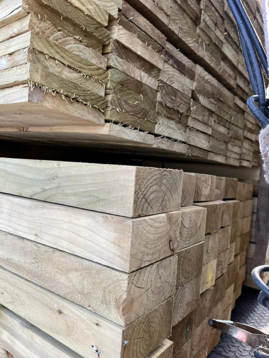 5x3x4.8m Lengths (treated)