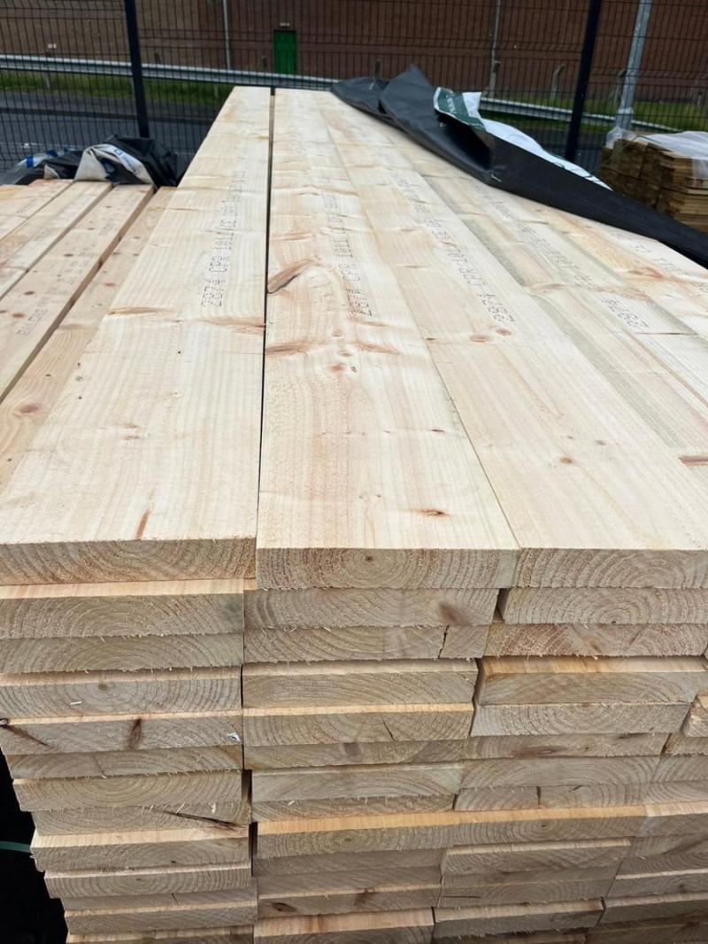 9x2x4.8m Lengths (untreated)