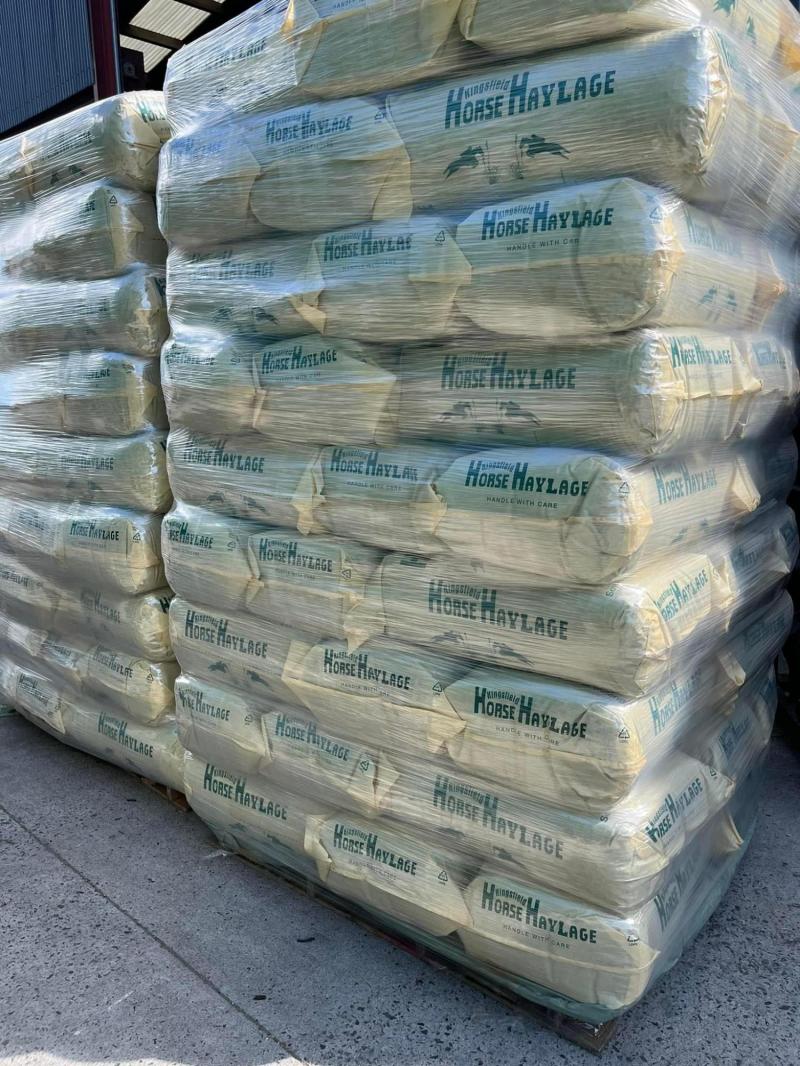 Haylage Small Bales