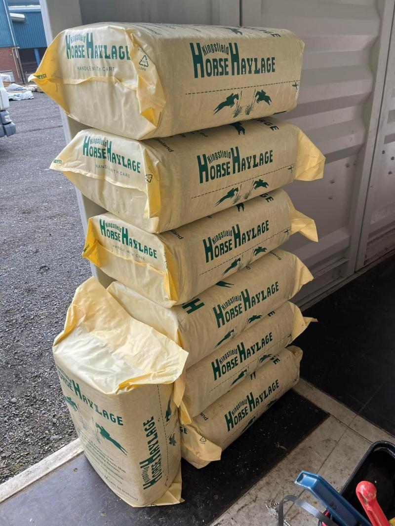 Haylage Small Bales