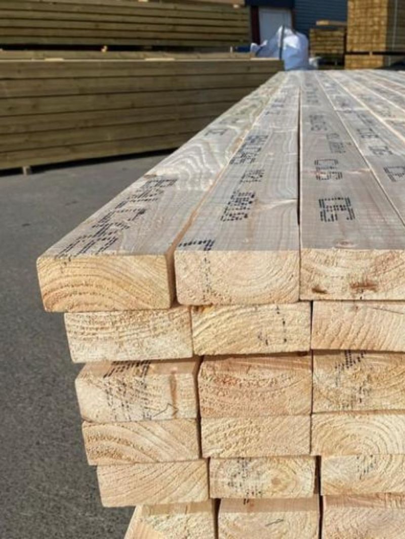 4x2x3.6m Lengths (untreated)