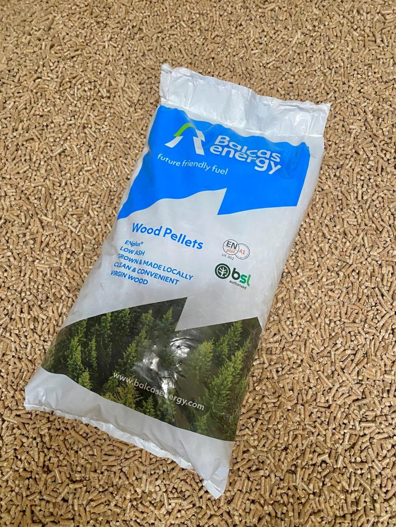 Wood Pellets 10kg Bags | 100 Bags | Republic of Ireland