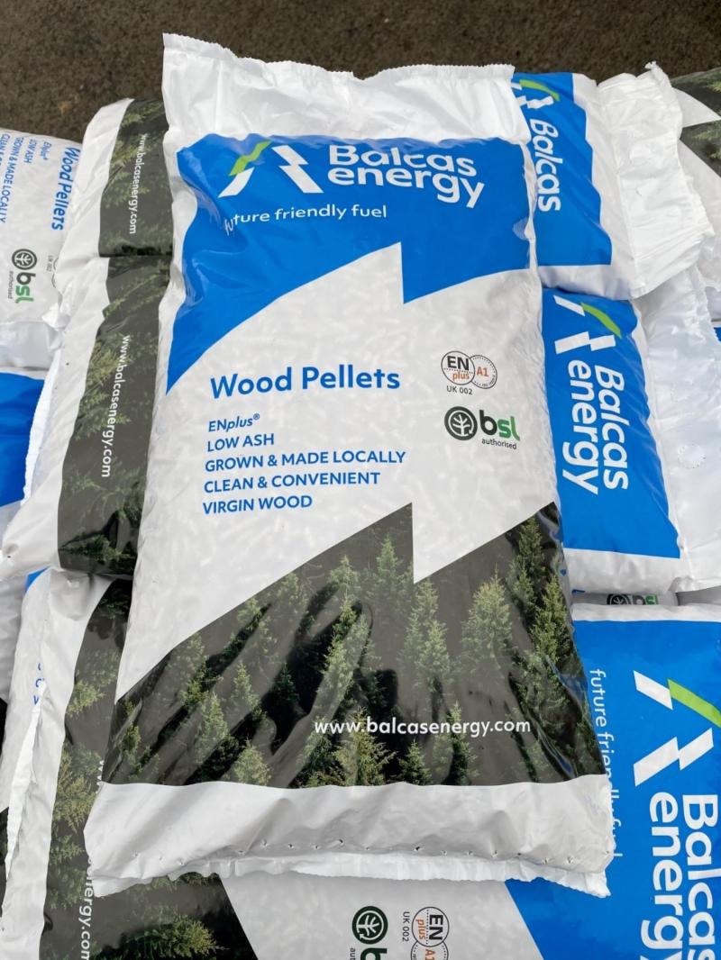 Wood Pellets 10kg Bags | 100 Bags | Republic of Ireland
