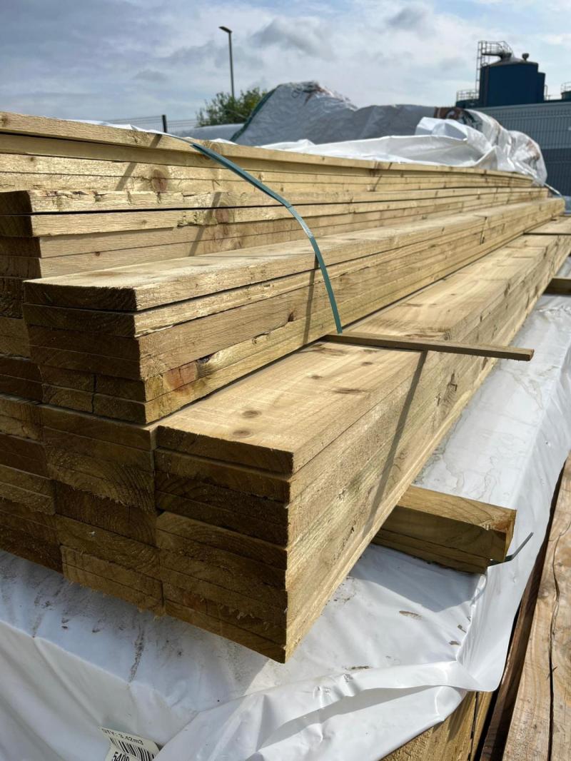 6x1x5.4m Lengths (treated)