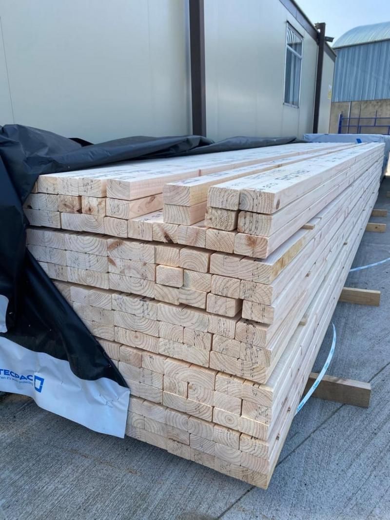 3x2x4.8m Lengths (untreated)