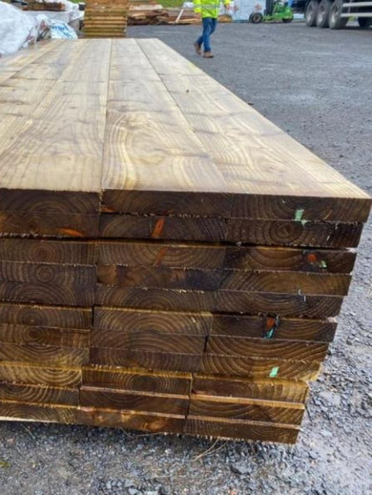 9x2x4.8m Lengths (treated)