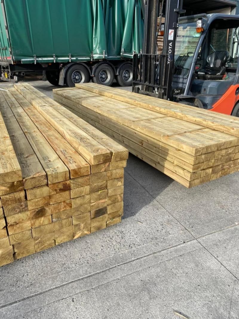 6x3x5.4m Lengths (treated)