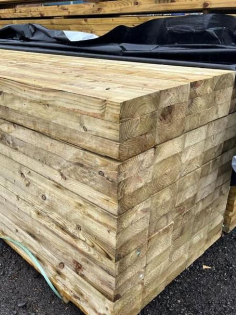 9x3x4.8m Lengths (treated)