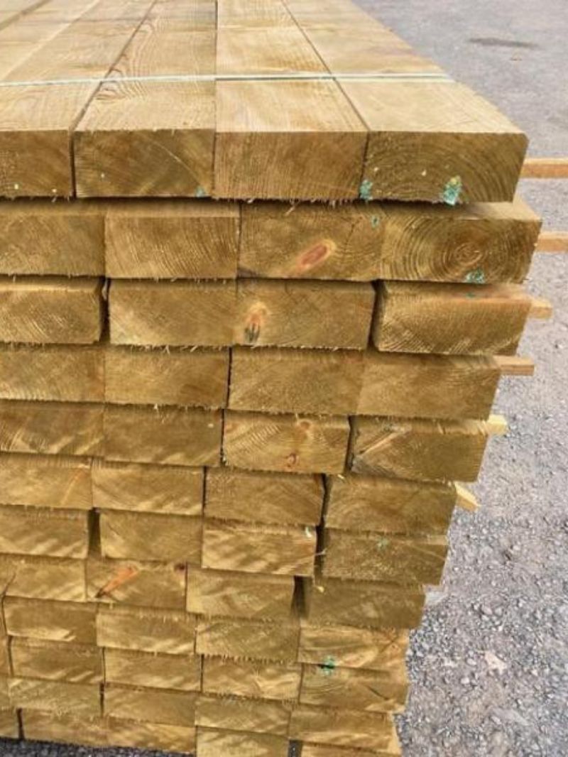 7x3x6m Lengths (treated)