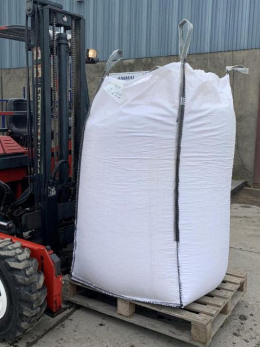 Bulk Jumbo Bag Straw Pellets | Contact For a Quote