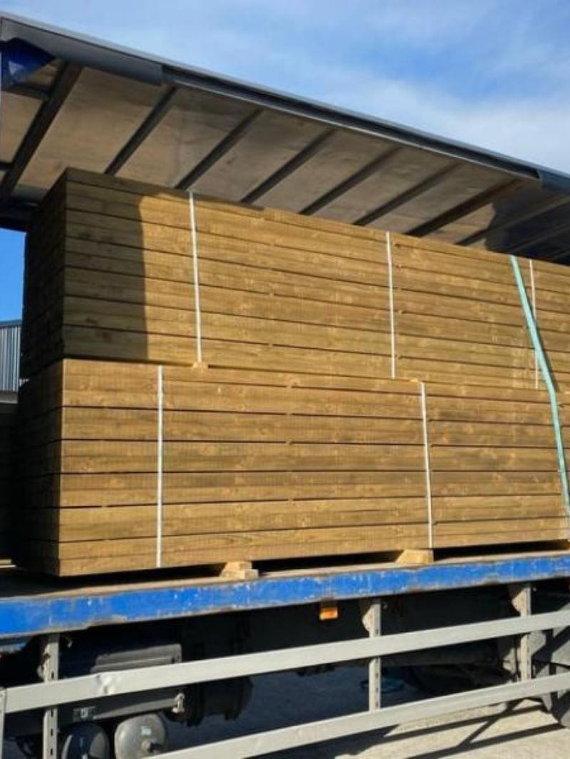 7x3x4.8m Lengths (treated)