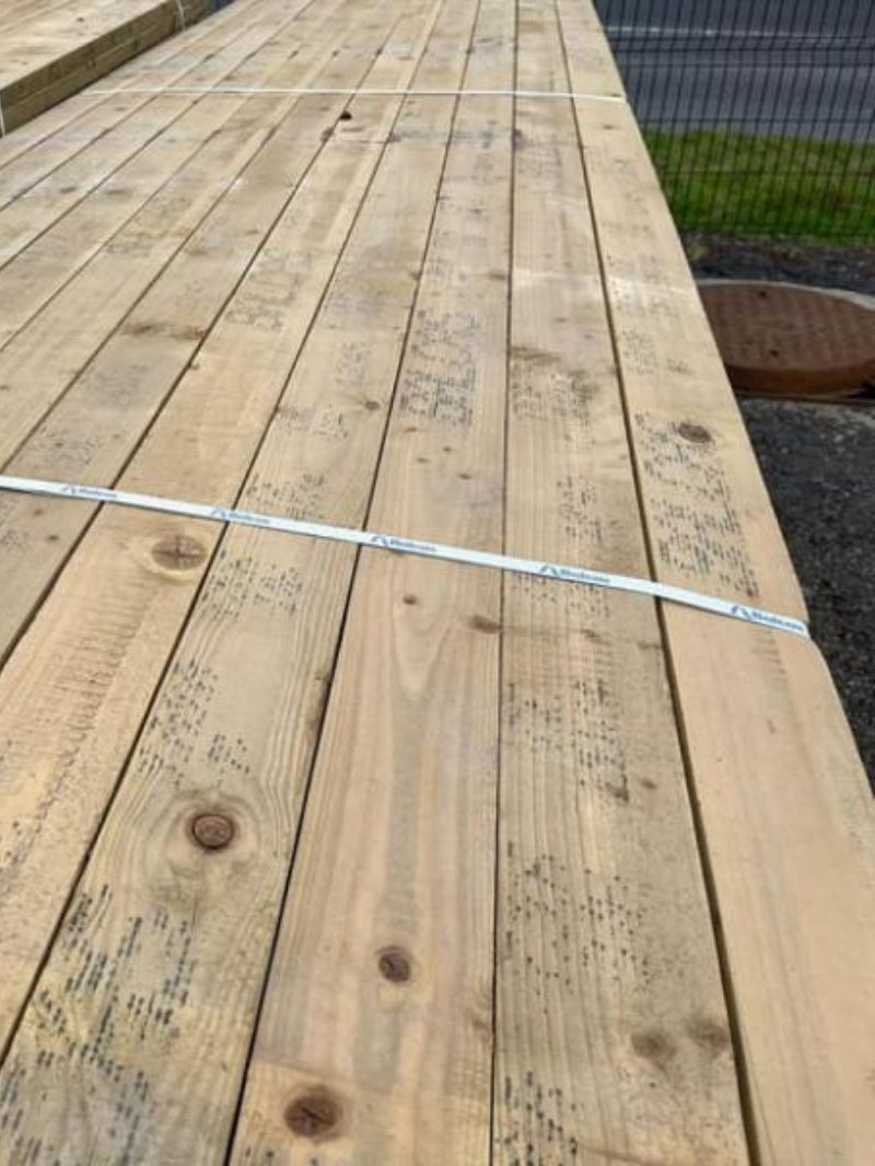 4x2x4.8m Lengths (treated)