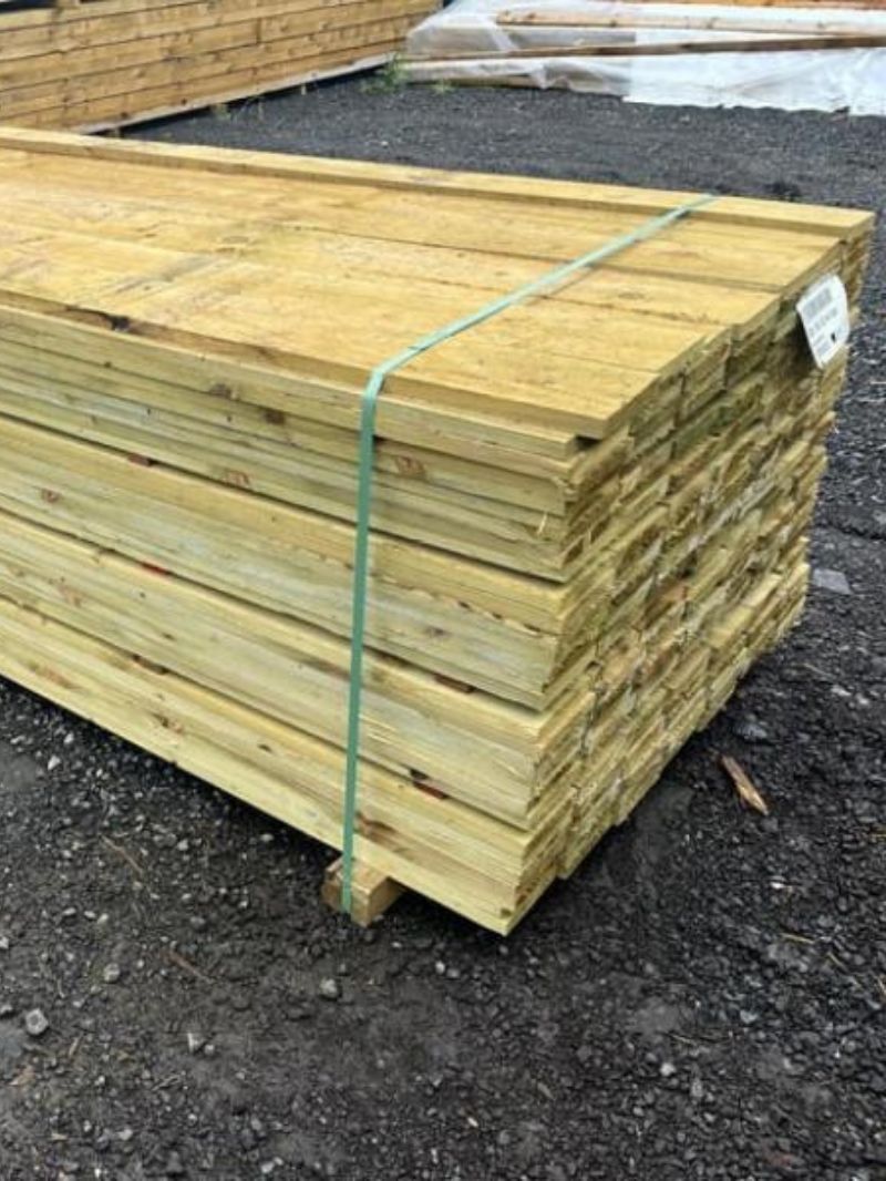 9x3x6m Lengths (treated)