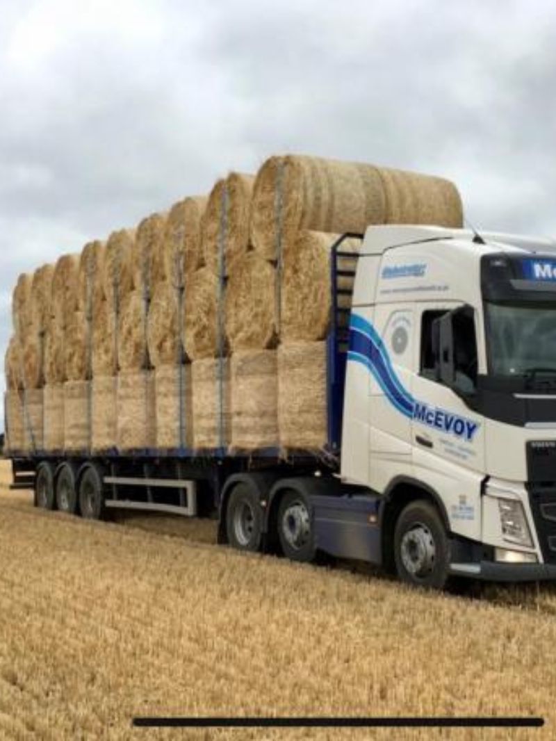 Straw | Bulk Load | Contact For a Quote