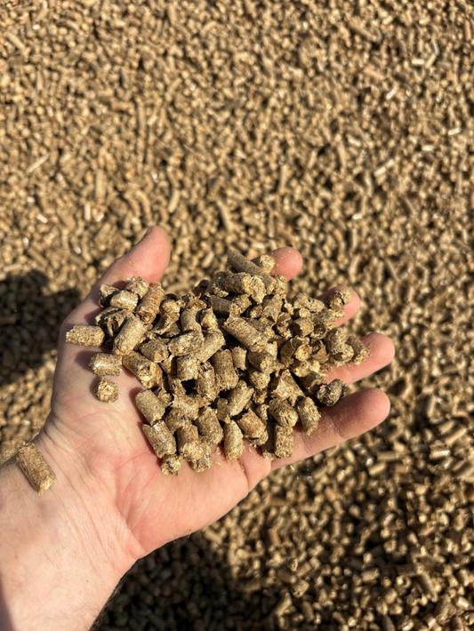 Straw Pellet Bulk Bag | 1 Tonne Bag