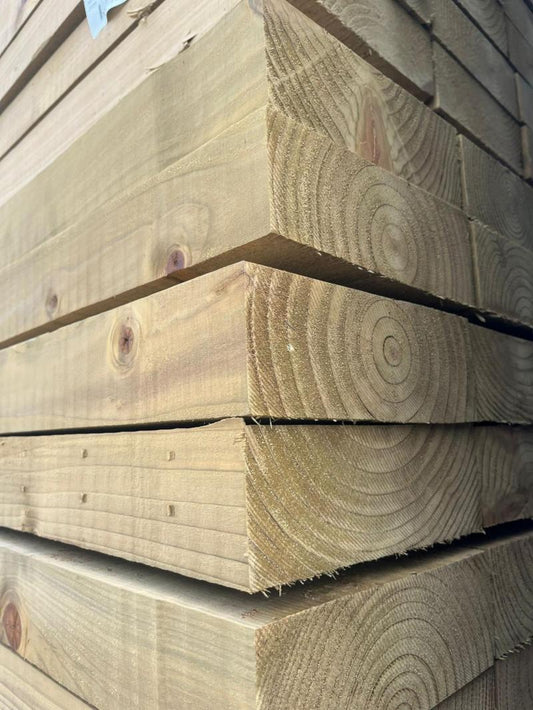 9x3x5.4m Lengths (treated)