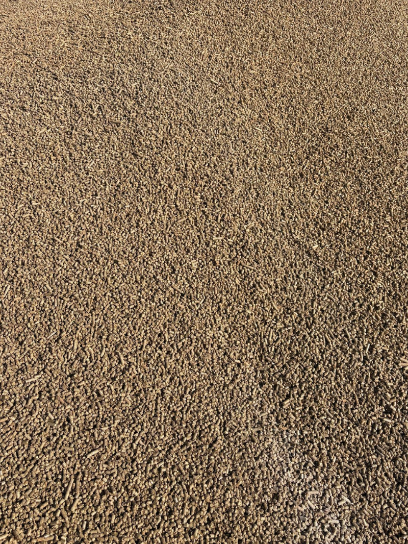 Straw Pellet Bulk Bag | 1 Tonne Bag