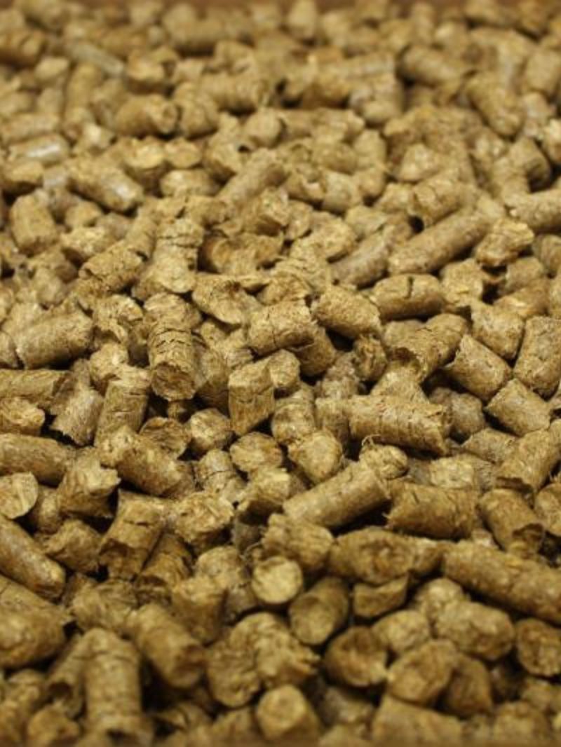 Bulk Jumbo Bag Straw Pellets | Contact For a Quote