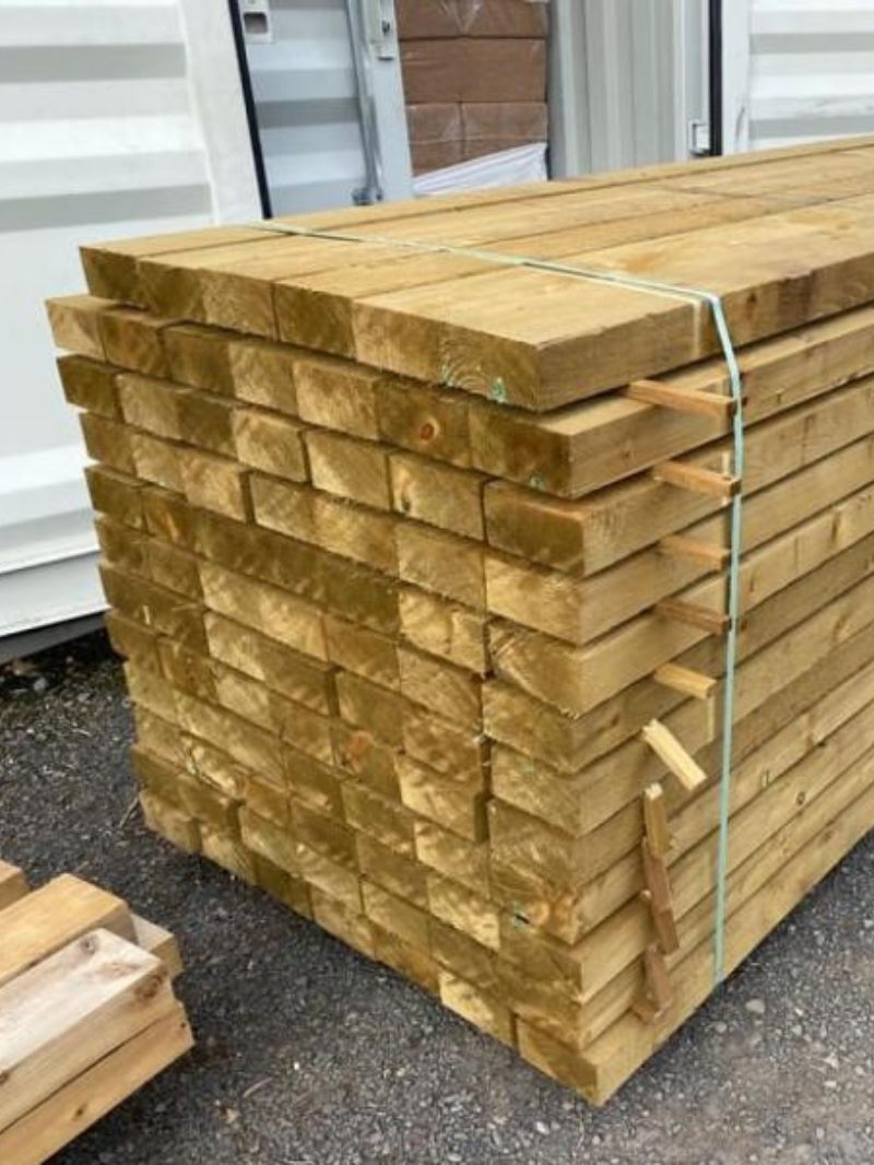 6x3x6m Lengths (treated)