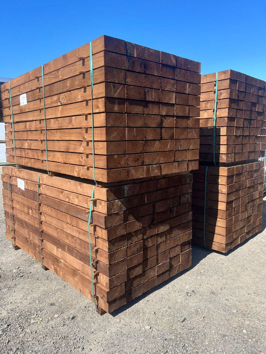 Railway Sleepers 2.4m |  Brown