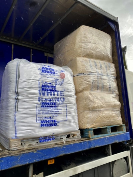 White Rhino Hydrated Lime | 1 Tonne Bag