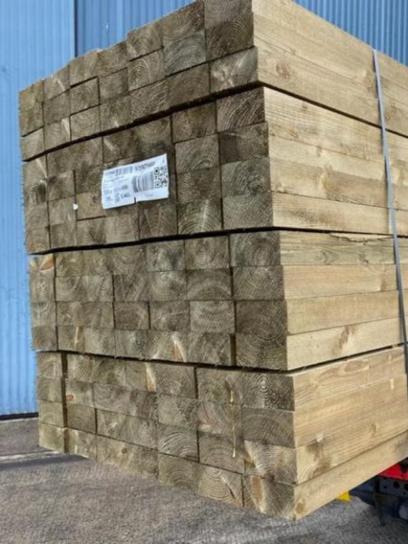 7x3x4.8m Lengths (treated)