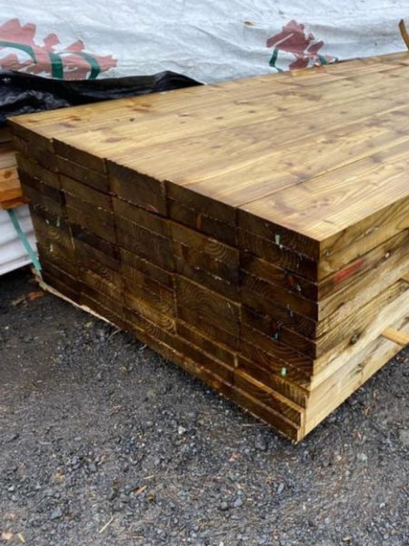 9x2x4.8m Lengths (treated)