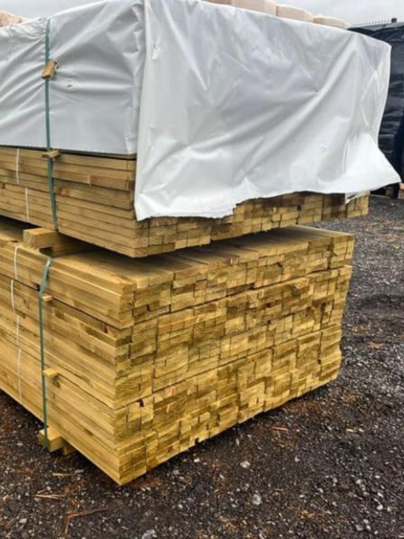 2x1x5.4m Lengths (treated)