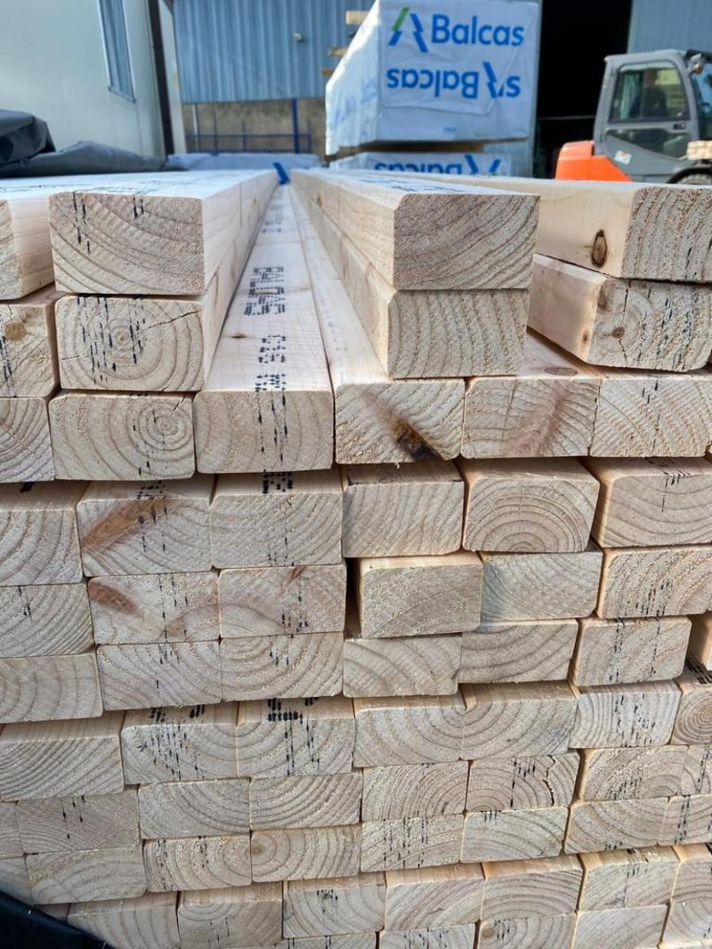 3x2x4.8m Lengths (untreated)