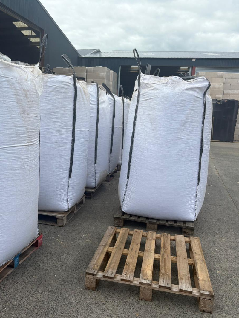 Straw Pellet Bulk Bag | 1 Tonne Bag