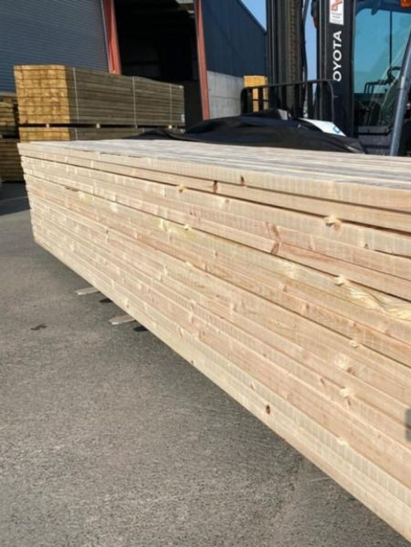 4x2x3.6m Lengths (untreated)