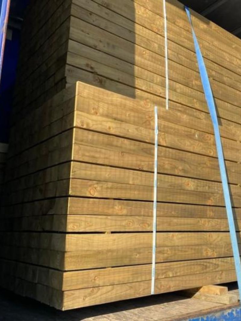 7x3x4.8m Lengths (treated)