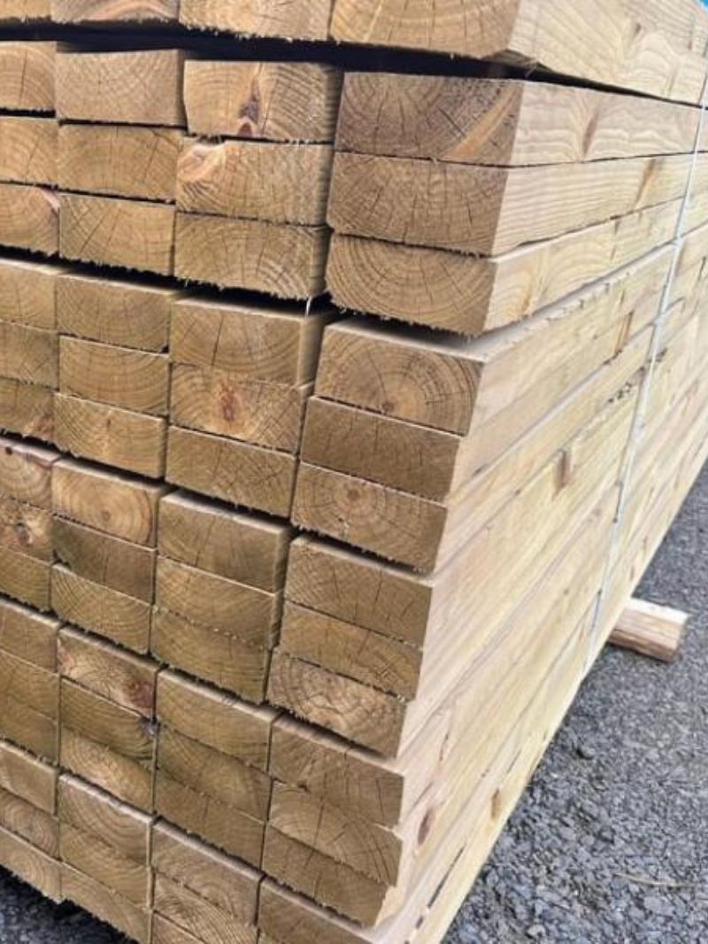4x2x4.8m Lengths (treated)