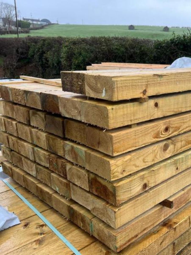 7x3x6m Lengths (treated)