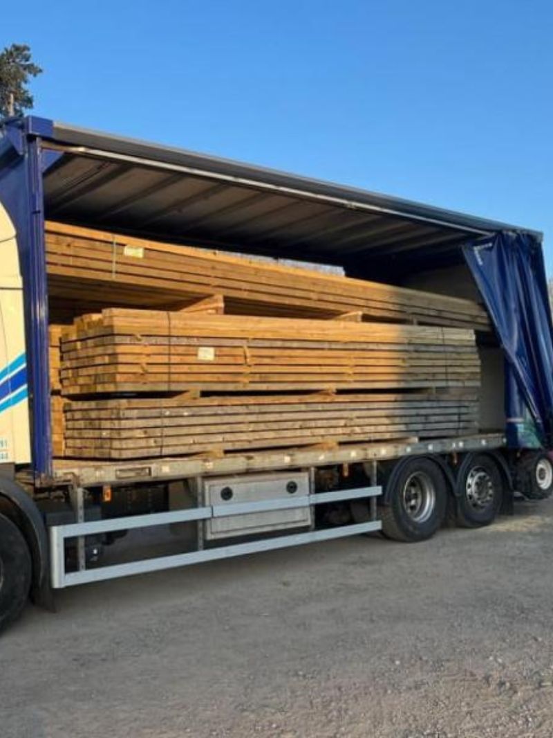 9x3x6m Lengths (treated)