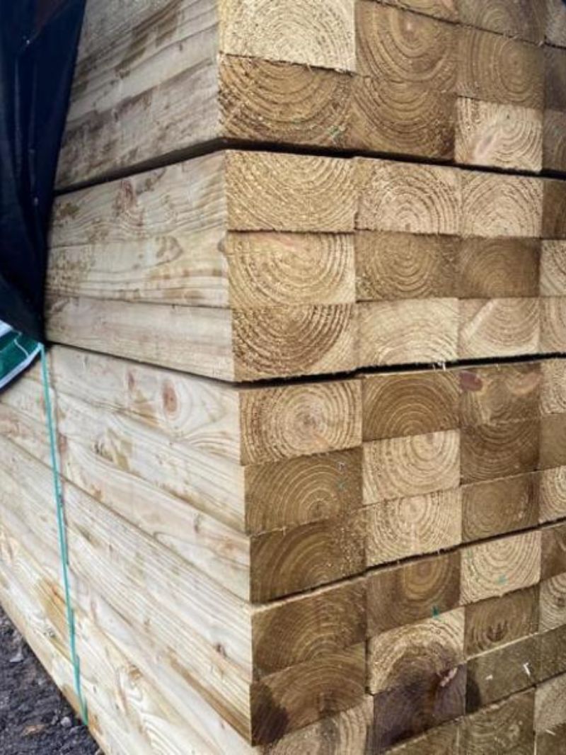 6x3x5.4m Lengths (treated)