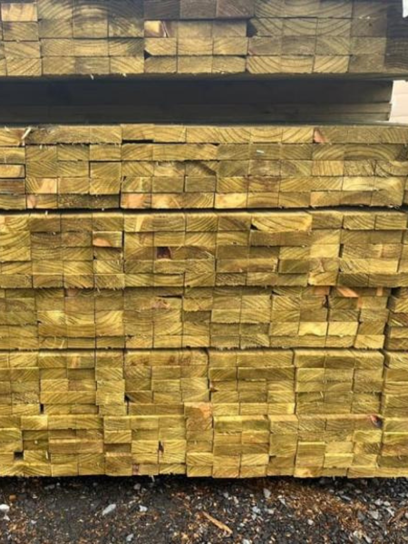2x1x5.4m Lengths (treated)