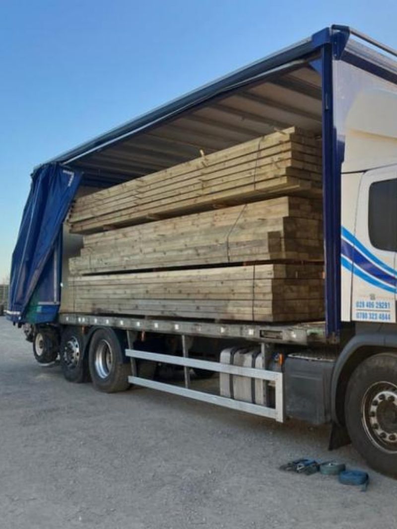 9x3x6m Lengths (treated)