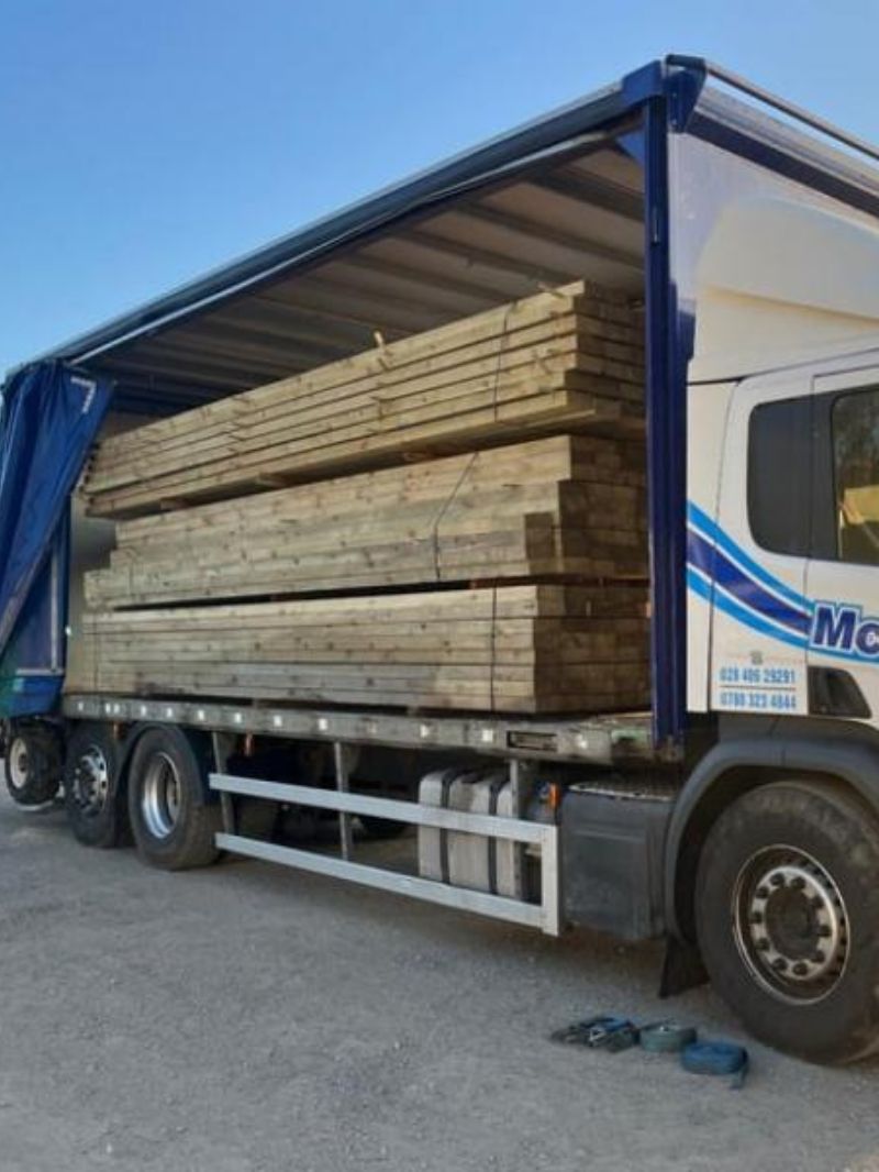 6x3x6m Lengths (treated)