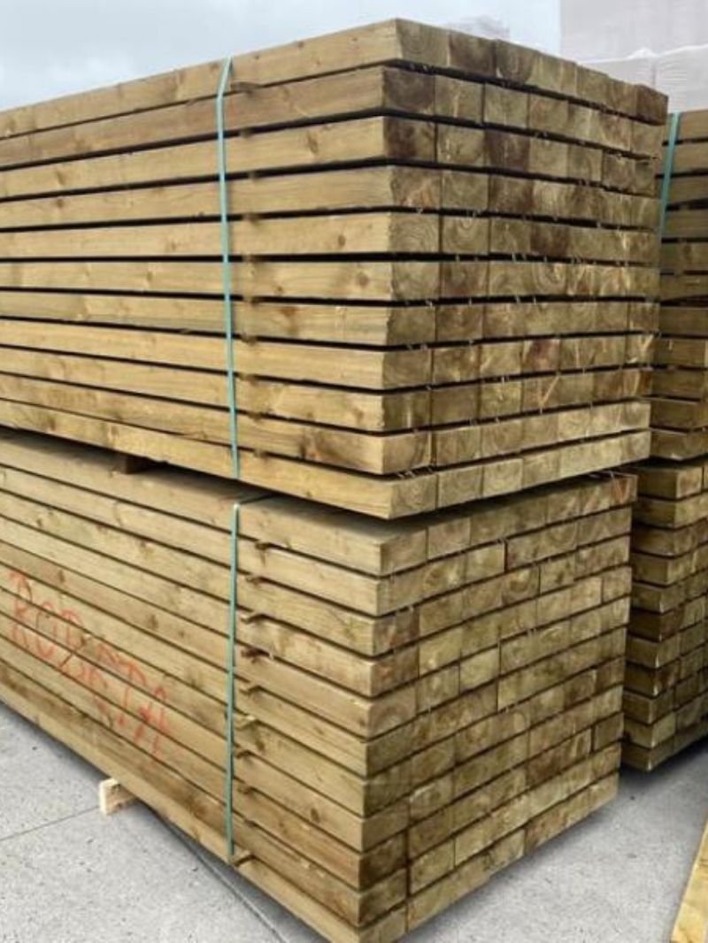 6x3x5.4m Lengths (treated)