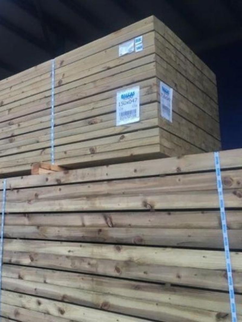 6x2x4.8m Lengths (treated)