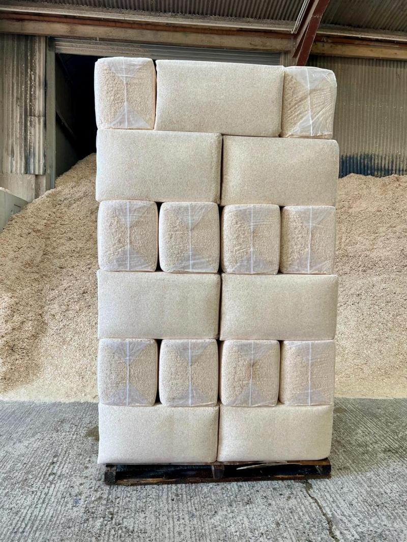 Premium Shavings | 8 Pallets Delivered to ROI