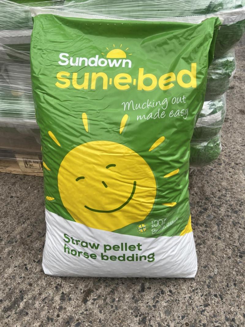 Straw Pellets | 15kg Bags | Contact For a Quote