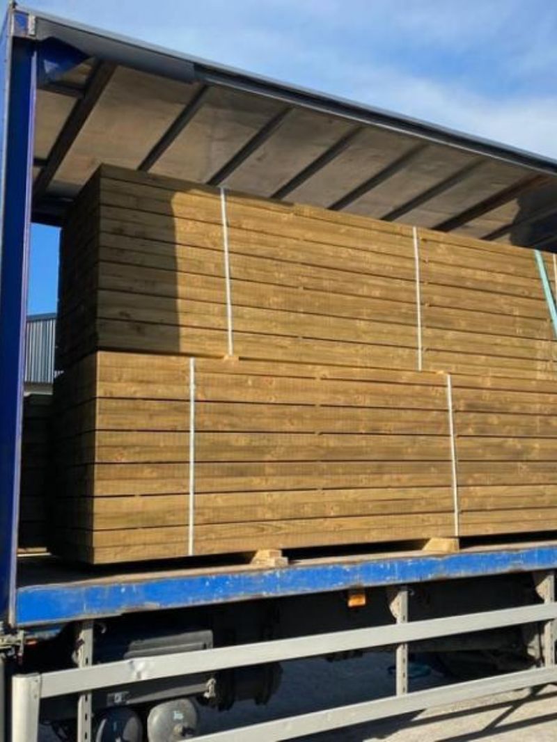 6x3x5.4m Lengths (treated)